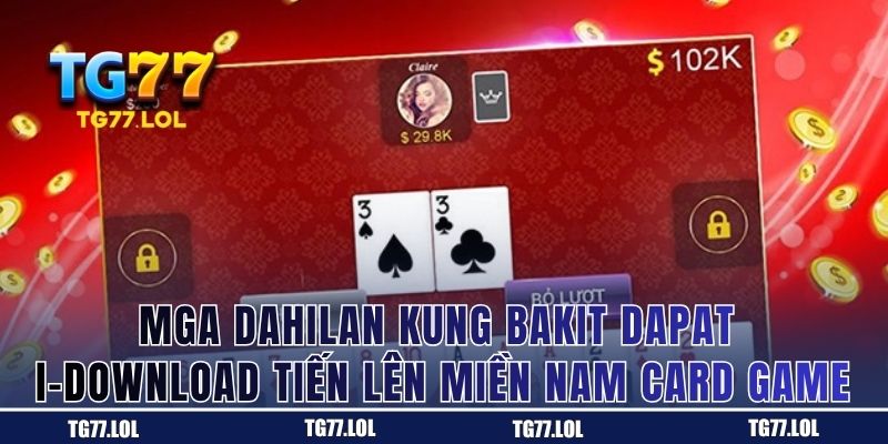 Mga Dahilan Kung Bakit Dapat I-Download Pusoy Dos Card Game