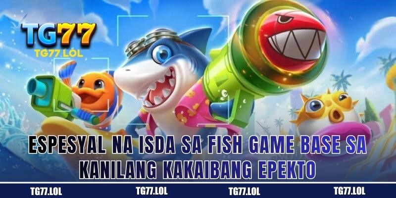 Mga Espesyal na Isda Ayon sa Kakaibang Galaw Nila