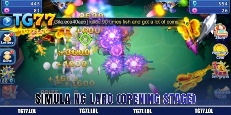 Sa Umpisa ng Laro (Opening Stage)