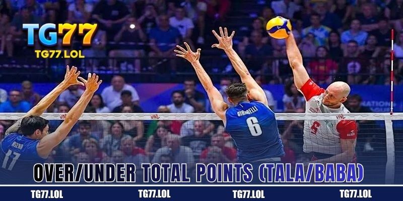 Over/Under Total Points (Tala/Baba) 