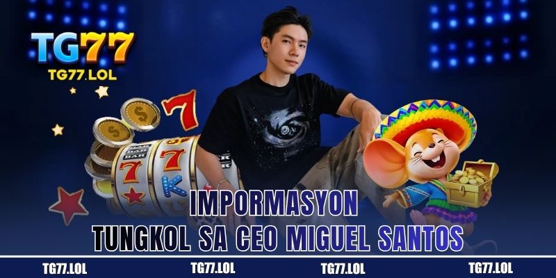 Impormasyon Tungkol sa CEO Rafael Mendoza