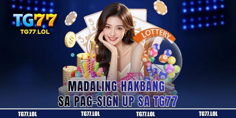 Apat na Hakbang Para Makarehistro sa TG77